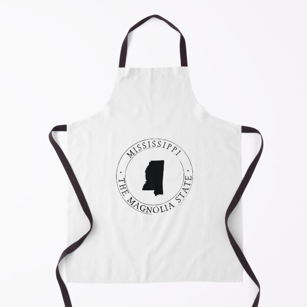 Item preview, Mississippi State Round Emblem designed and sold by Daily Miracles.