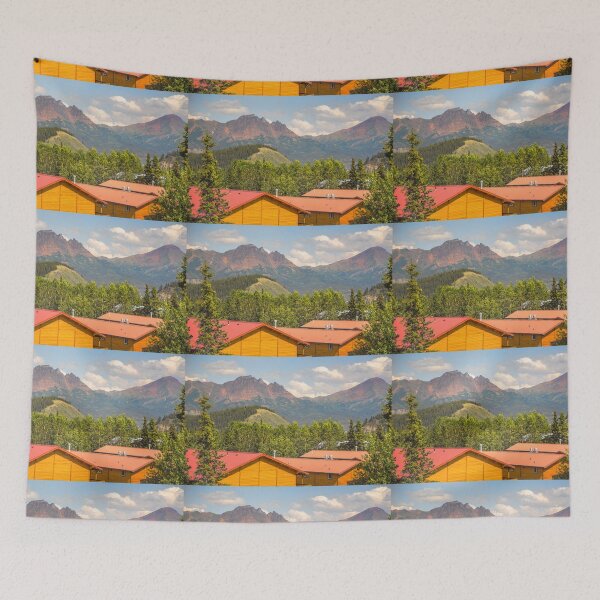 Item preview, USA. Alaska. Denali National Park. Lodging. designed and sold by vadim19.
