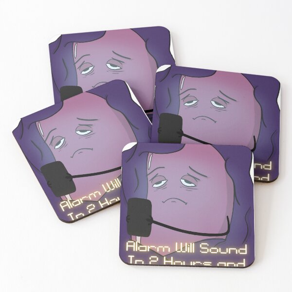 Item preview, Nightowl struggles designed and sold by Emotional-Bean.