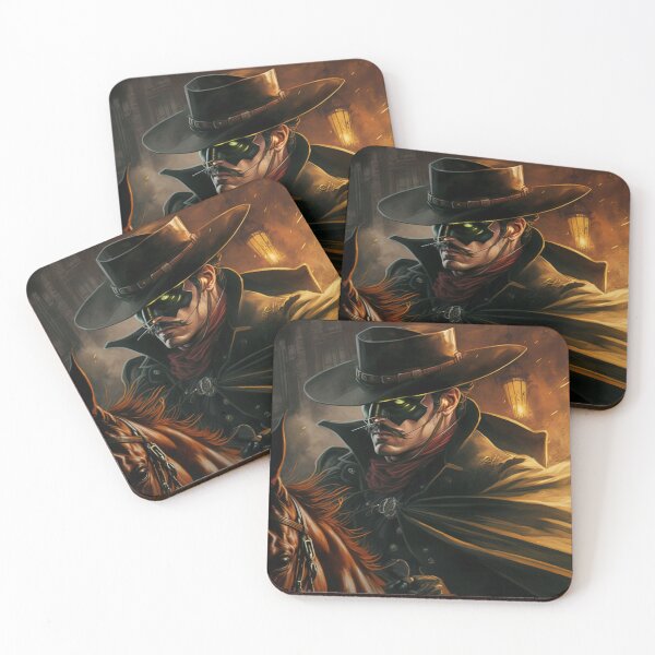 Item preview, El Zorro, The Masked Avenger designed and sold by BeerBot.
