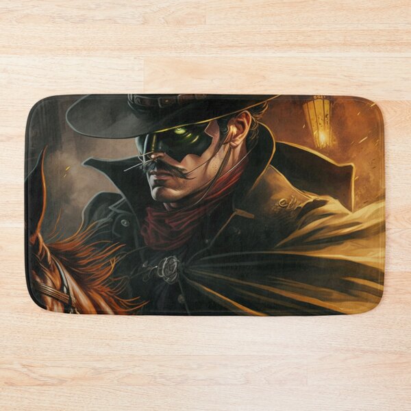 Item preview, El Zorro, The Masked Avenger designed and sold by BeerBot.