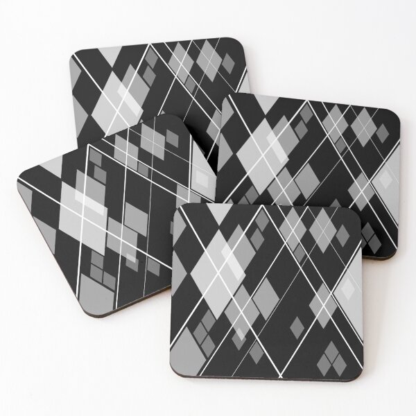 Item preview, Argyle 01  Quooki Argyle Grey designed and sold by Quooki.