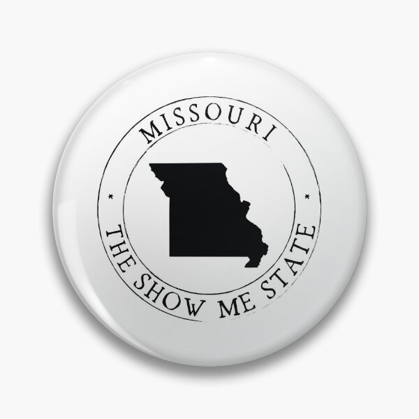 Item preview, Missouri State Round Emblem designed and sold by Daily Miracles.