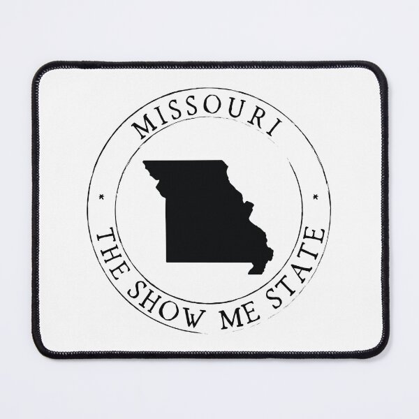 Item preview, Missouri State Round Emblem designed and sold by Daily Miracles.