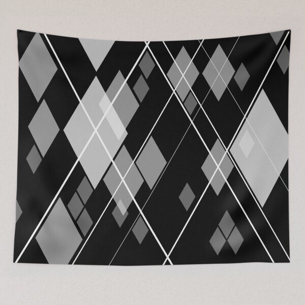 Item preview, Argyle 01  Quooki Argyle Grey designed and sold by Quooki.