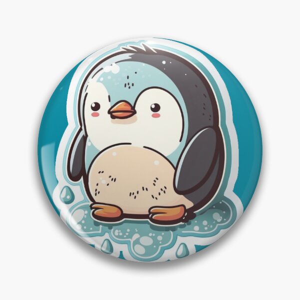 Item preview, Penguin designed and sold by Black-Glove.