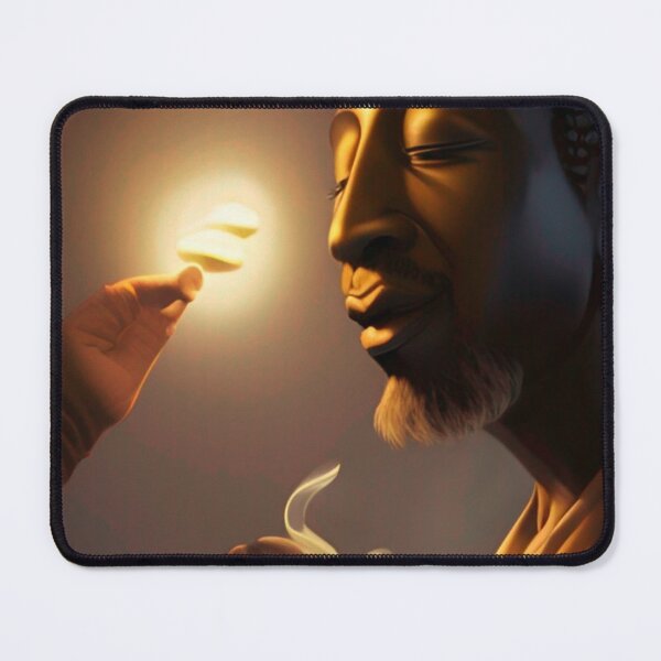 Item preview,  Shakyamuni Buddha the world's Greatest Black Hero  designed and sold by LoveLightGifts.