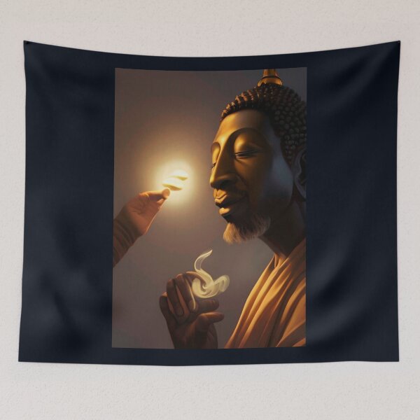 Item preview,  Shakyamuni Buddha the world's Greatest Black Hero  designed and sold by LoveLightGifts.