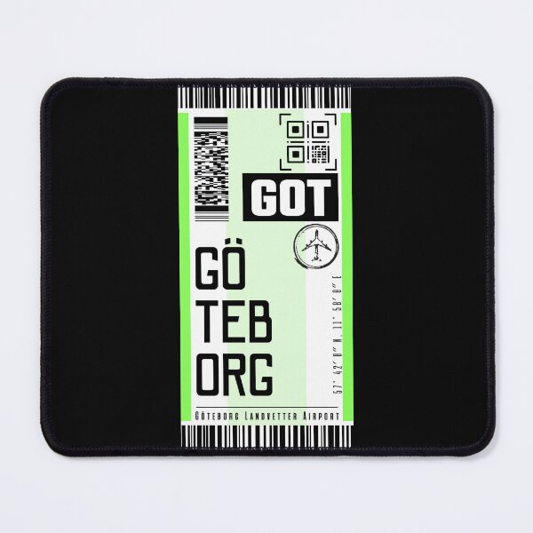 Item preview, GOTHENBURG GOTEBORG GOT classic luggage taf stickers designed and sold by LeddsoDello.