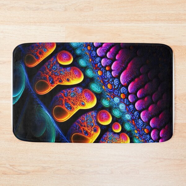 Item preview, Fractal 0041, Beautiful Mandelbrot fractal, with striking colors and captivating patterns designed and sold by randycolby.