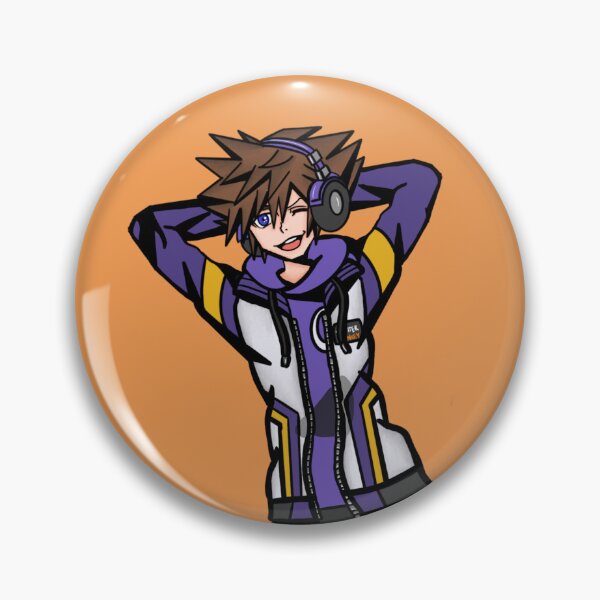 Item preview, TWEWY Style Sora designed and sold by KittiesNMitties.