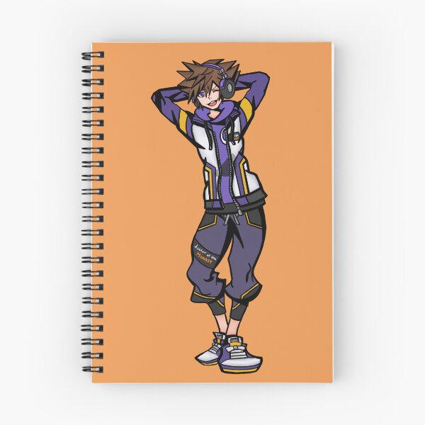 Item preview, TWEWY Style Sora designed and sold by KittiesNMitties.