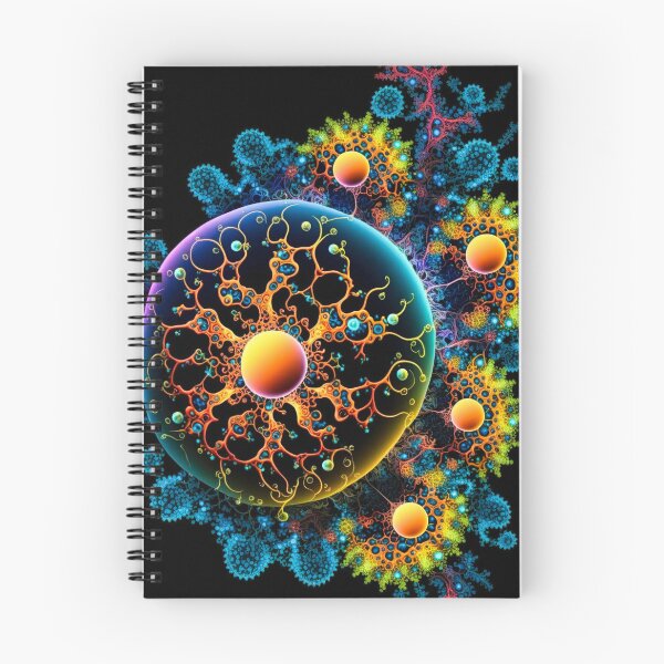 Item preview, Fractal 0042, Hypnotic Mandelbrot fractal, featuring mesmerizing patterns and infinite depth designed and sold by randycolby.