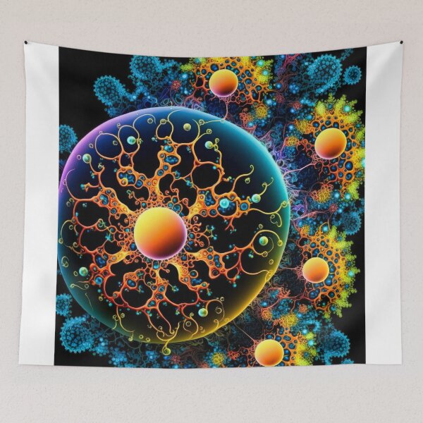 Item preview, Fractal 0042, Hypnotic Mandelbrot fractal, featuring mesmerizing patterns and infinite depth designed and sold by randycolby.