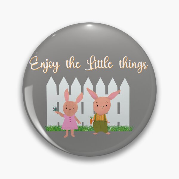 Item preview, Enjoy the Little Things Easter Spring bunny designed and sold by Cedarrue.