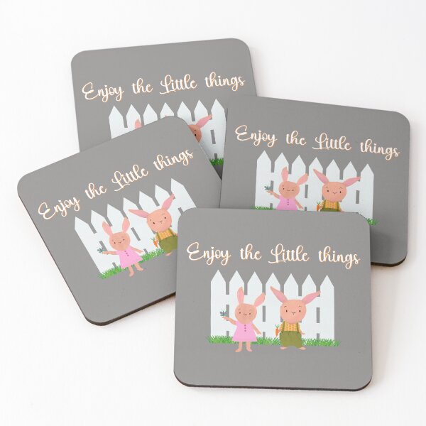 Item preview, Enjoy the Little Things Easter Spring bunny designed and sold by Cedarrue.