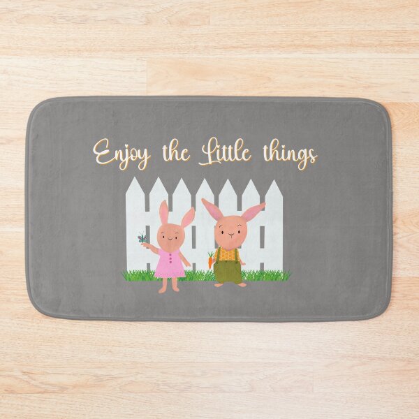 Item preview, Enjoy the Little Things Easter Spring bunny designed and sold by Cedarrue.