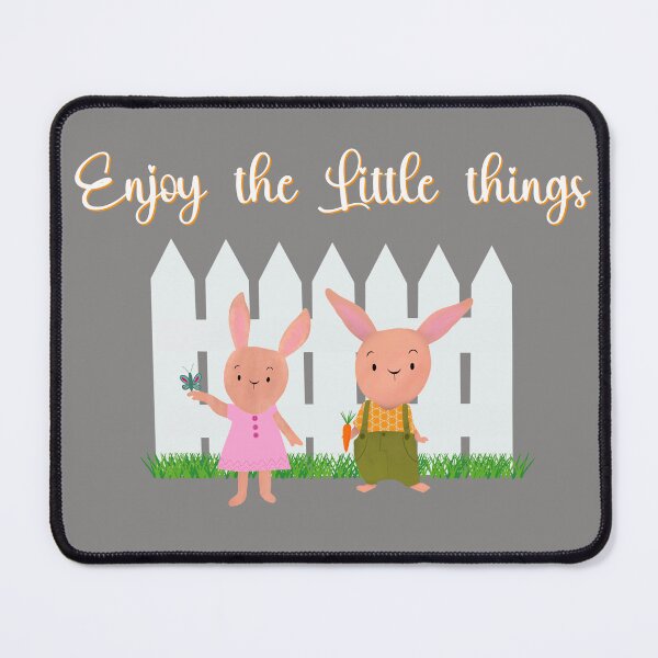Item preview, Enjoy the Little Things Easter Spring bunny designed and sold by Cedarrue.
