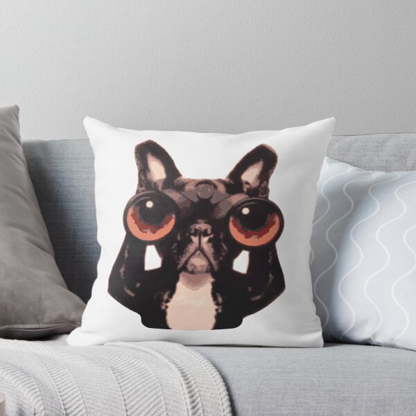 Item preview, Black Pug Watching You designed and sold by viCdesign.