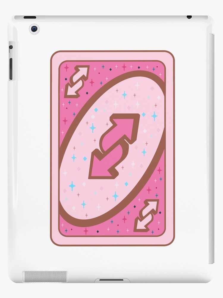 Uno Reverse Card Meme | iPad Case & Skin