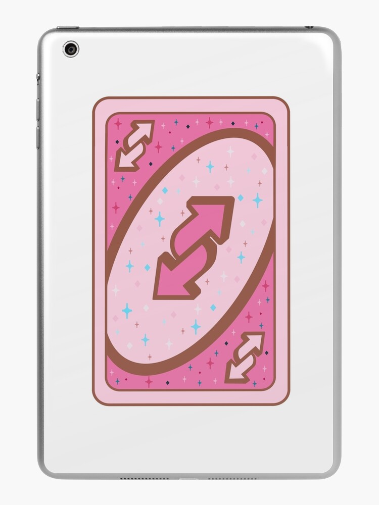 ace pride uno reverse card | iPad Case & Skin