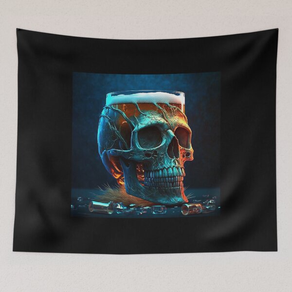 Item preview, BeerSkull designed and sold by ViniciusPimenta.