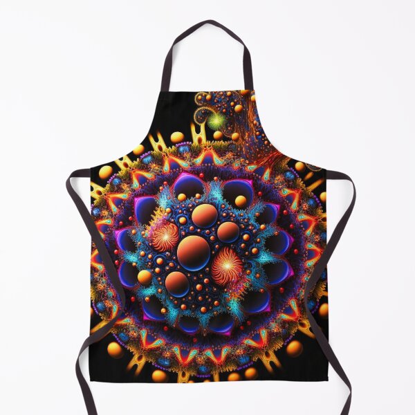 Item preview, Fractal 0043, Astonishing Mandelbrot fractal art, with mesmerizing details and captivating complexity designed and sold by randycolby.