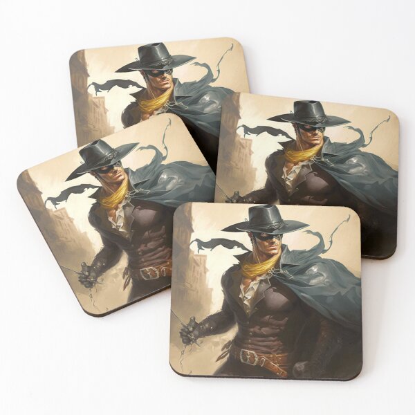 Item preview, El Zorro, The Masked Avenger designed and sold by BeerBot.
