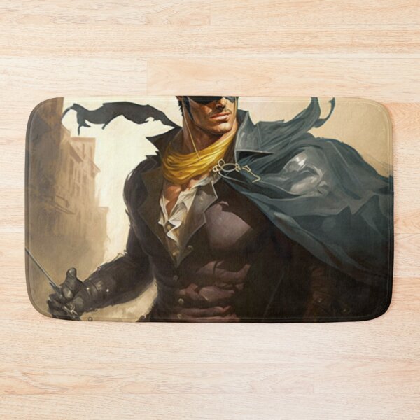 Item preview, El Zorro, The Masked Avenger designed and sold by BeerBot.