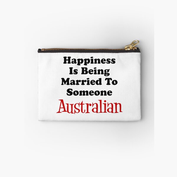 Item preview, Happiness Married To Someone Australian designed and sold by jaycartoonist.