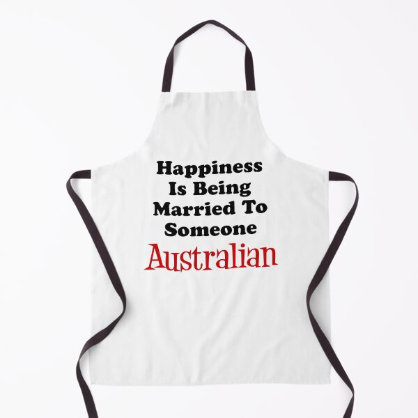 Item preview, Happiness Married To Someone Australian designed and sold by jaycartoonist.