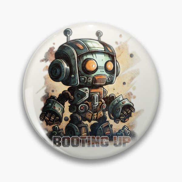 Item preview, Little Robot: Booting Up designed and sold by DieselElkins.