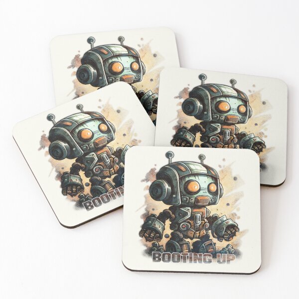 Item preview, Little Robot: Booting Up designed and sold by DieselElkins.