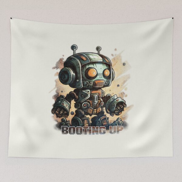 Item preview, Little Robot: Booting Up designed and sold by DieselElkins.
