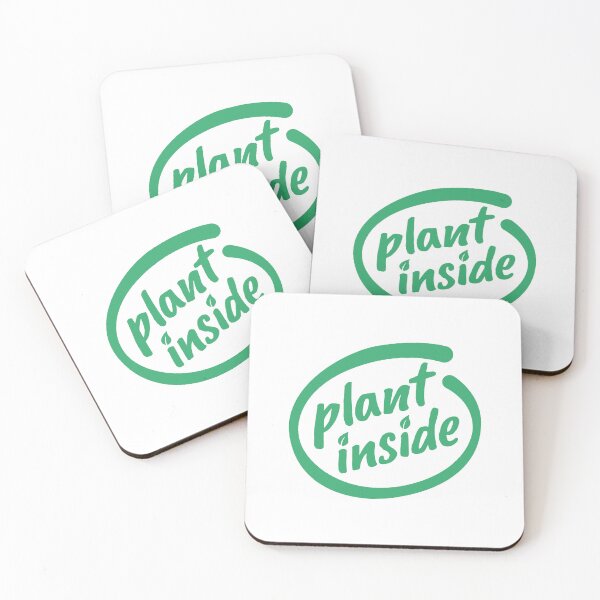 Item preview, Plant Inside, Go Vegan designed and sold by esgomes.