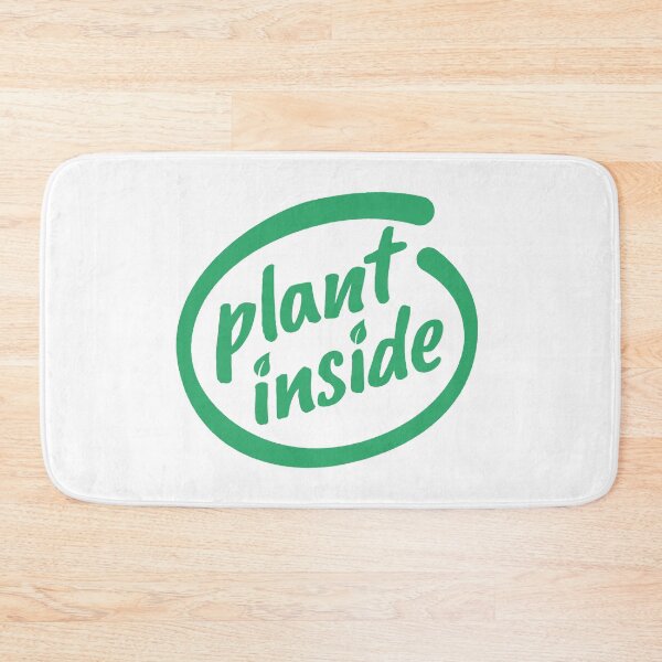 Item preview, Plant Inside, Go Vegan designed and sold by esgomes.