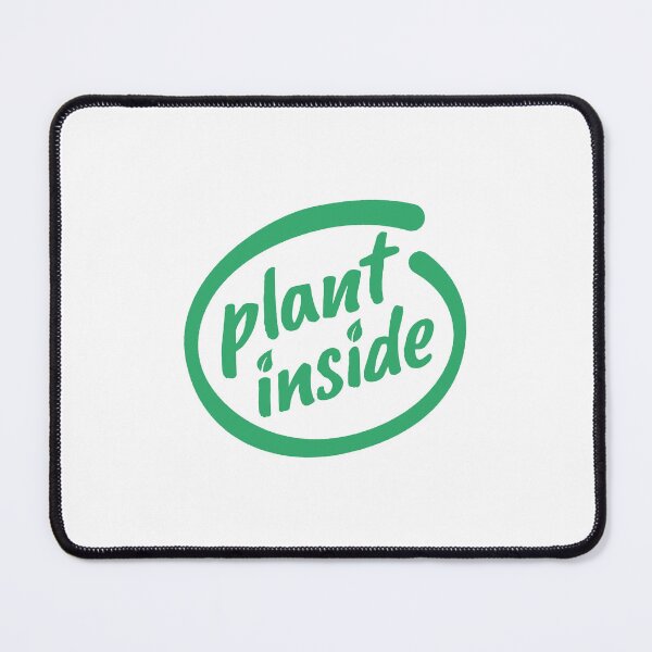 Item preview, Plant Inside, Go Vegan designed and sold by esgomes.