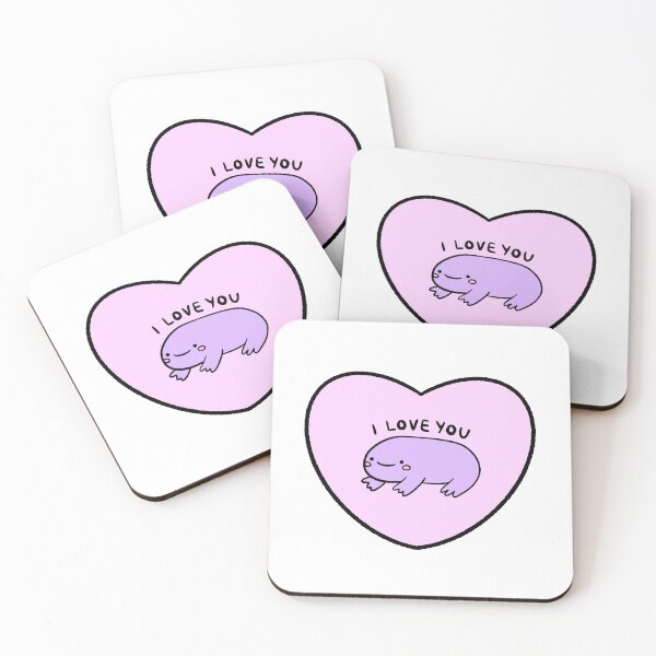 Item preview, I Love You | Valentine’s Day Happy Purple Frog in a Lilac Heart designed and sold by iristocat.