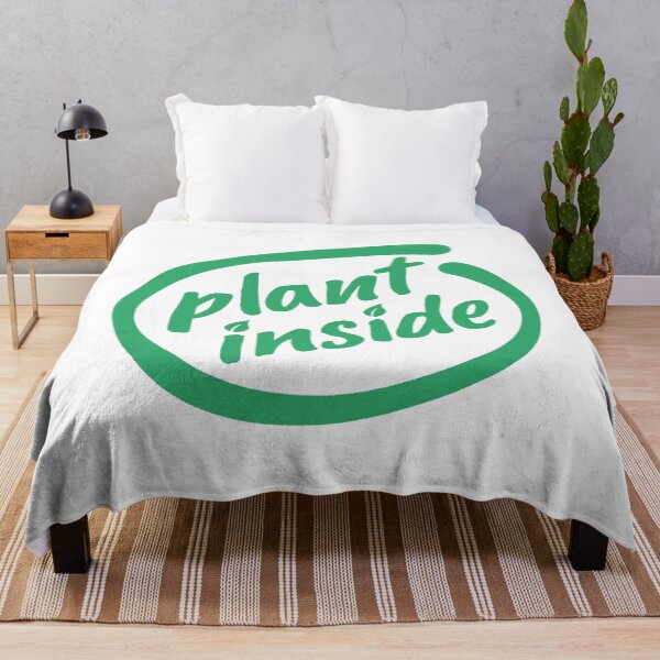 Item preview, Plant Inside, Go Vegan designed and sold by esgomes.