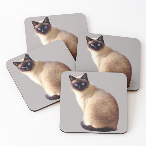 Item preview, Siamese Cat designed and sold by RainbowSpinkle.