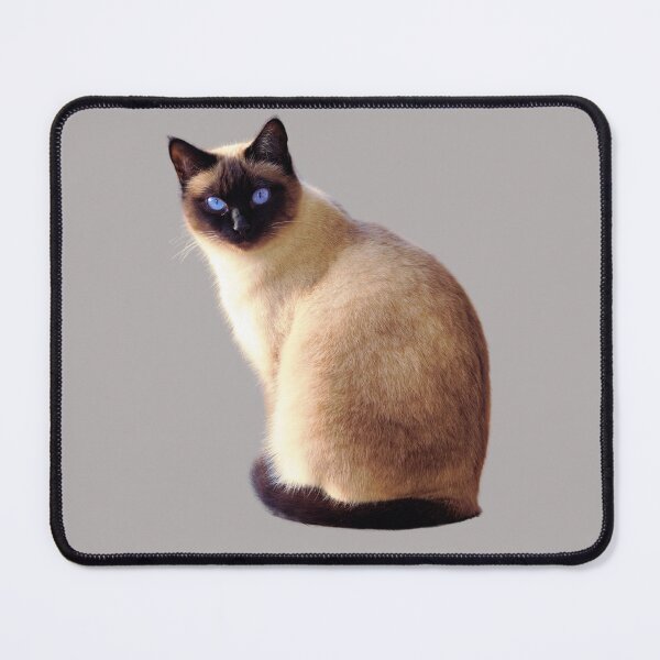Item preview, Siamese Cat designed and sold by RainbowSpinkle.