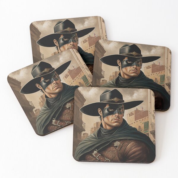 Item preview, El Zorro, The Masked Avenger designed and sold by BeerBot.