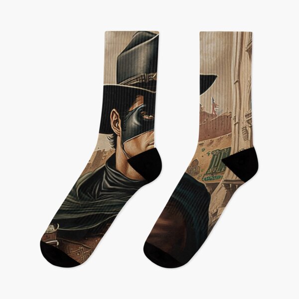 Item preview, El Zorro, The Masked Avenger designed and sold by BeerBot.