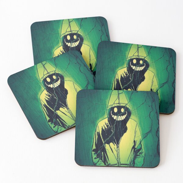 Item preview, Scary Cartoon Smile Evil designed and sold by leen12 Art Designs Prints.