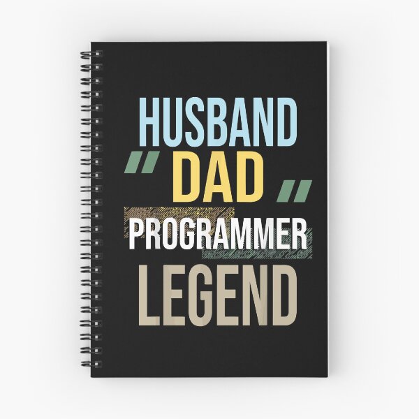 Item preview, Husband Dad Programmer Legend designed and sold by Stoxnet.