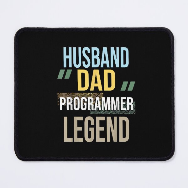 Item preview, Husband Dad Programmer Legend designed and sold by Stoxnet.
