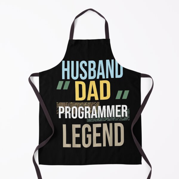 Item preview, Husband Dad Programmer Legend designed and sold by Stoxnet.