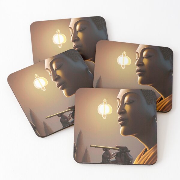 Item preview,  Shakyamuni Buddha the world's Greatest Black Hero  designed and sold by LoveLightGifts.