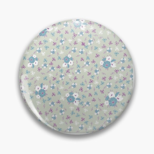 Item preview, Flour Sack Ditsy Floral designed and sold by BlueDoorStudio.