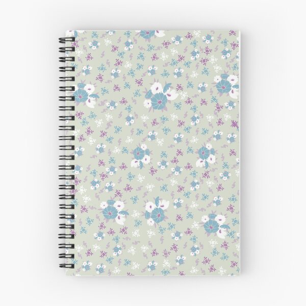 Item preview, Flour Sack Ditsy Floral designed and sold by BlueDoorStudio.
